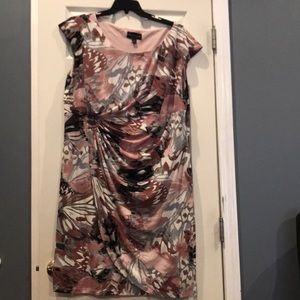 EUC: Connected Woman 22W Dress w/Cap Sleeves